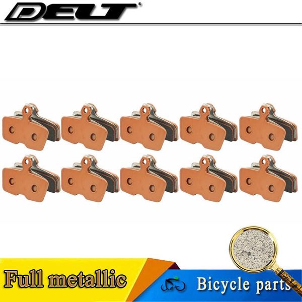 

bike brakes 10pair metal mountain mtb cycling bicycle disc brake pad for avid code r 2011-2014 accessories
