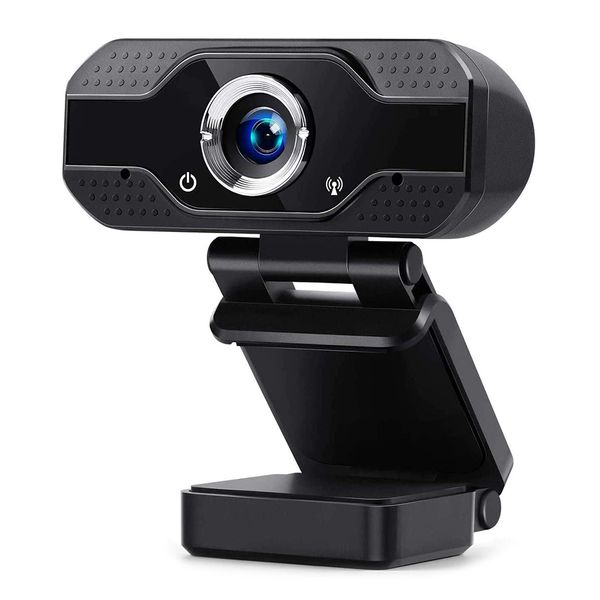 Web 4K completo con microfono incorporato 3D DNR 1080P HD Computer Fotocamera PC Driver USB Webcam video gratuita
