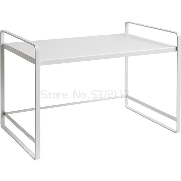 

hooks & rails kitchen shelf microwave oven multi floor type household space saving storage pan rack