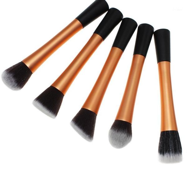 

aluminum tubes mini waist make-up brushes (pink, gold, blue)1