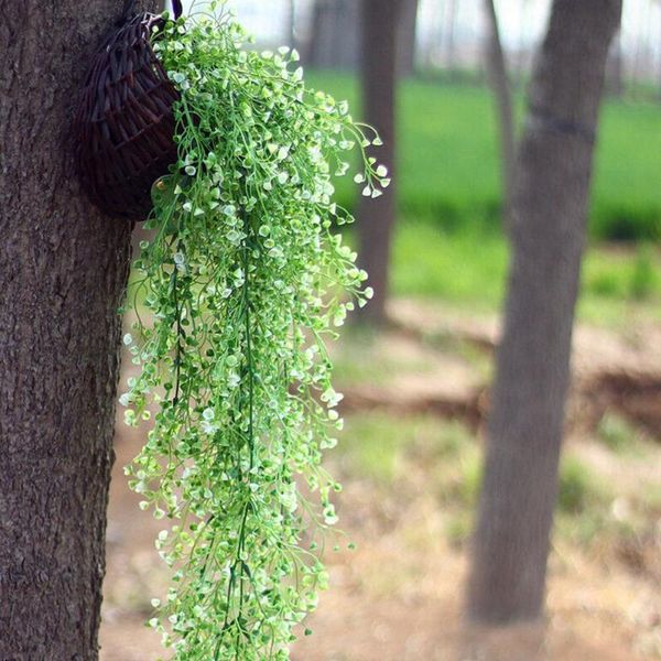 

decorative flowers & wreaths verkopen kunstbloem wijnstok krans huwelijksboog decoratie muur klimop r4z7