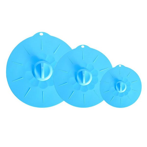 

kitchen storage & organization silicone bowl cover food saver pot lid for pan flower shape spill ser cooking tool microwave
