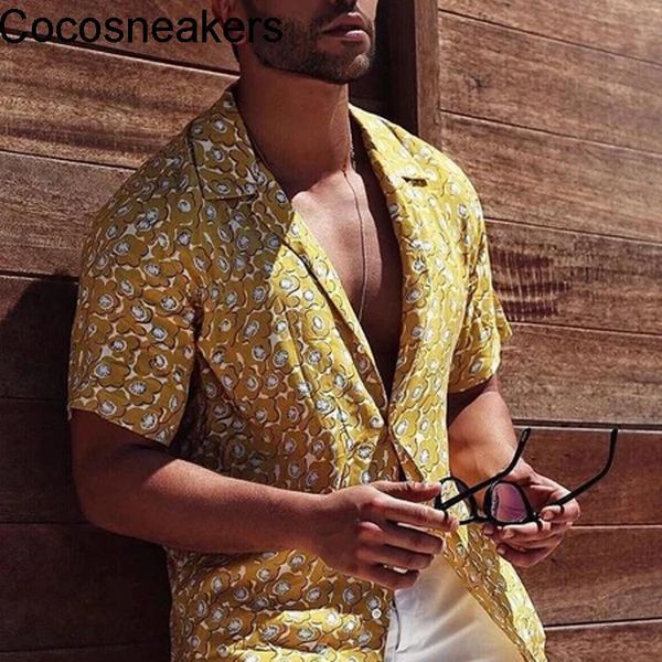 

men's dress shirts men' s shirt hawaiian casual beach short sleeve, White;black