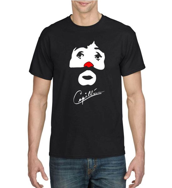 

cepillin cotton t- shirt, White;black