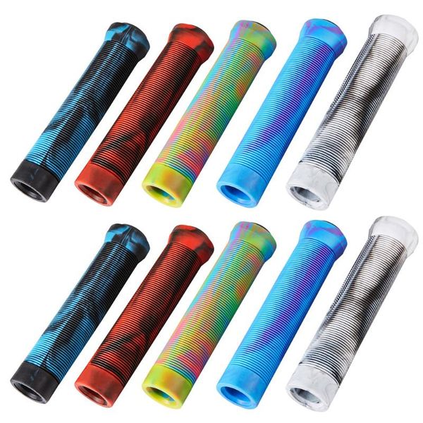 

hand grips selling stunt scooter bmx soft bike handlebar anti-slip ycle