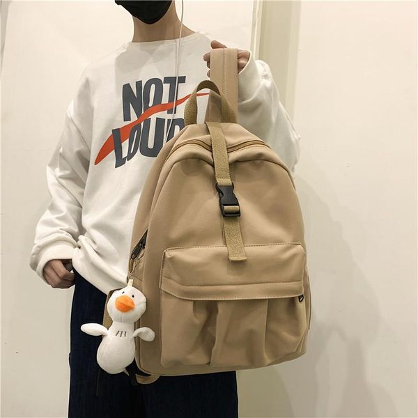 

backpack korean version of high school students and schoolbag women backpacks cute