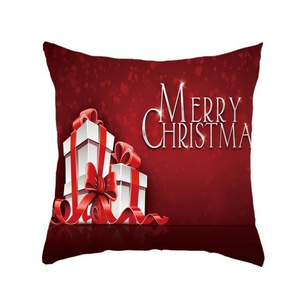 

pillow case christmas day theme series pillowcase extremely durable and safe non-fading one-sided pattern for