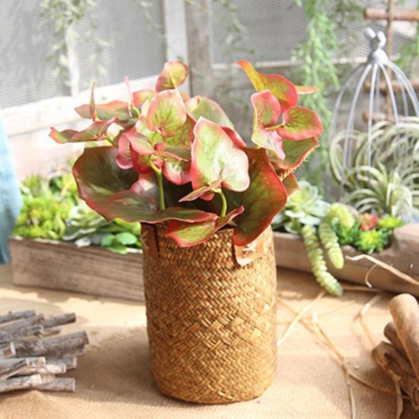 

decorative flowers & wreaths single fork butterfly leaf simulation decoration artificial fake flower home, garden, wedding, party, etc.