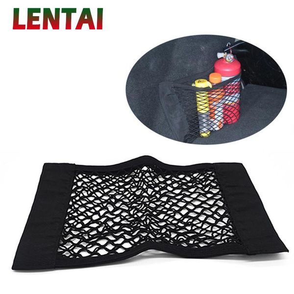 

car organizer lentai trunk luggage net bag paste for c4 c5 kia cerato sorento ceed astra h j g insignia vectra c