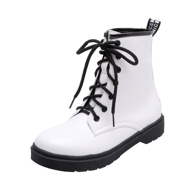 

boots oversized simple women shoes ankle for ladies woman winter, Black