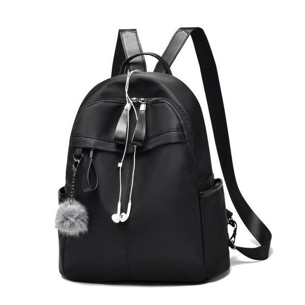 

outdoor bags 2021 women's backpack female student fashion casual bag