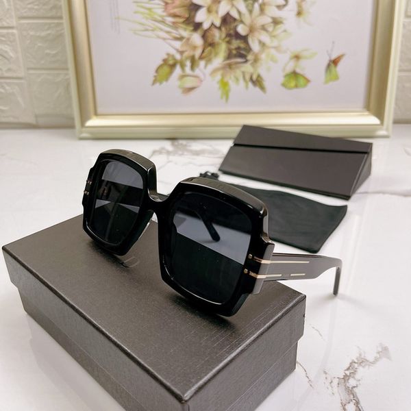

designer glasses brand fashion luxury sunglasses women vintage circular branded sunglass original box ydk6, White;black