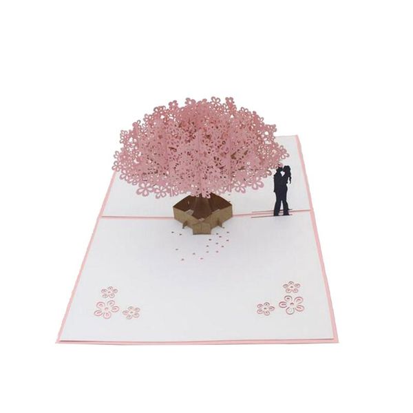 

valentine's day card handmade thank you cards postcards greeting post decor set