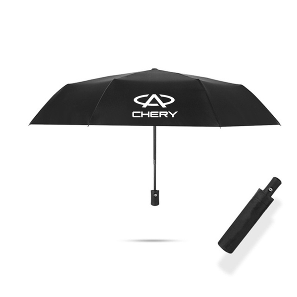 

car sunshade for chery styling fully automatic folding umbrella double layer windproof