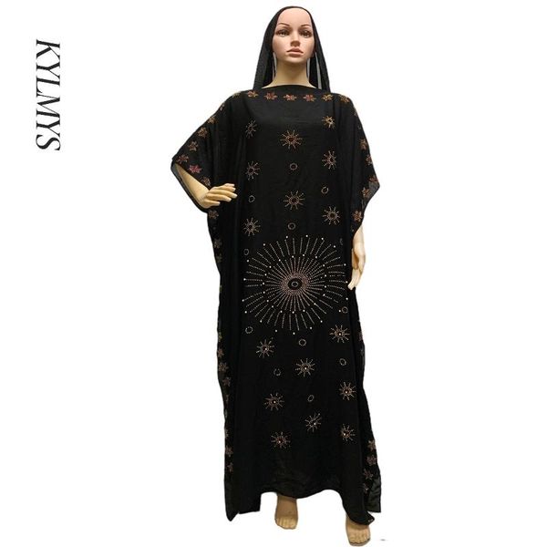 

ethnic clothing latest african long maxi dress dresses for women plus size both side diamond robe femme clothes, Red