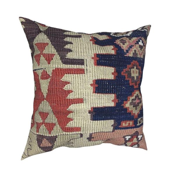 

cushion/decorative pillow navaho weave kilim woven textile throw cover cushions for sofa bohemian turkish ethnic vintage persian antique pil