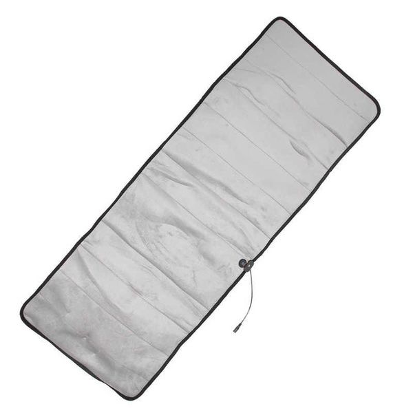 

electric massagers vibration body massage cushion folding mat for home and