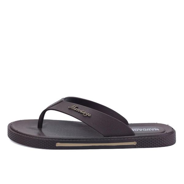 

slippers 45 yard summer casual flip-flops men's comfortable lightweight outdoor beach sandals, Black