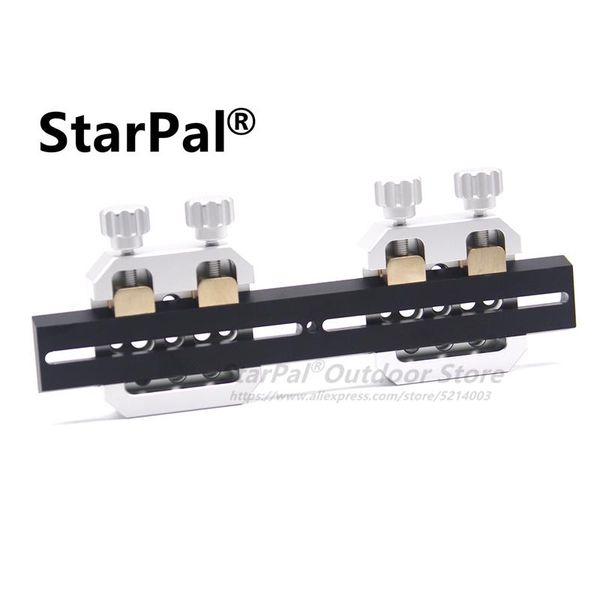 

telescope & binoculars starpal doveplate 210mm 300mm with 2 slot for finder scope guider install and balance
