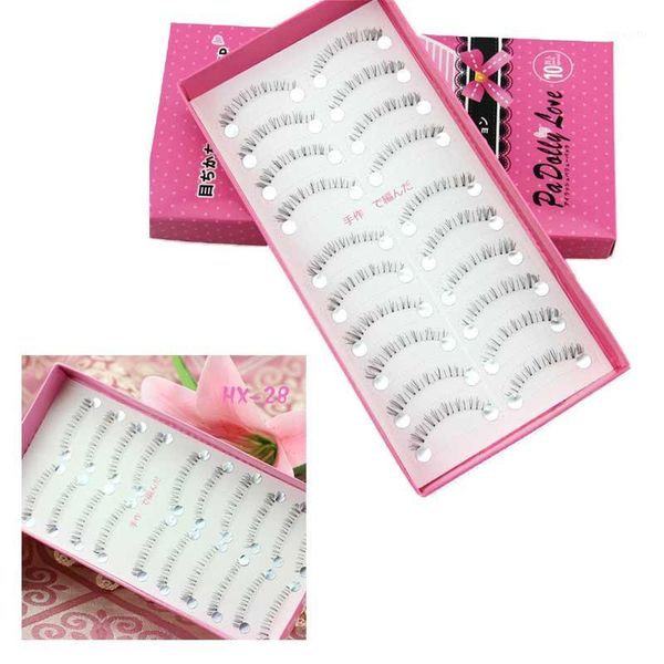 

pairs lower under bottom eye lashes extension false eyelashes long lasting eyelash beauty1