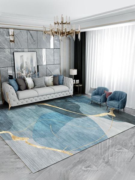 

carpets living room carpet sofa coffee table cushion light luxury american ins bedroom home full large area