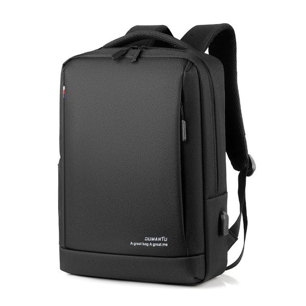

backpack oxford large men lap15.6 inch usb charge male business back pack
