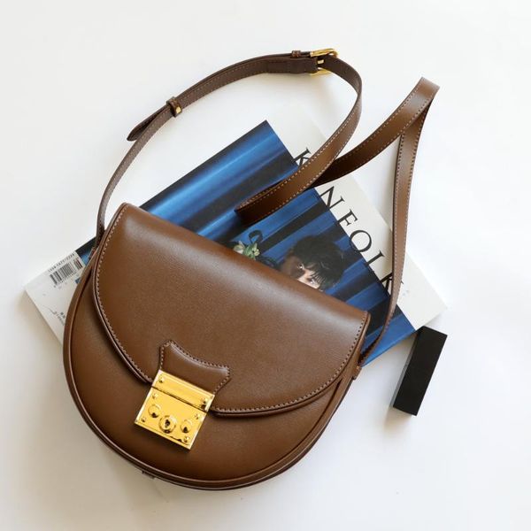 

design small square leather crossbody bag exquisite female retro shoulder for woman totes