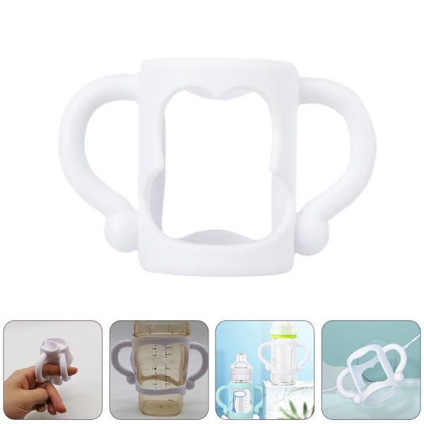 

pacifiers# 2pcs wide mouth bottle handle feeding handles non-slip accessory