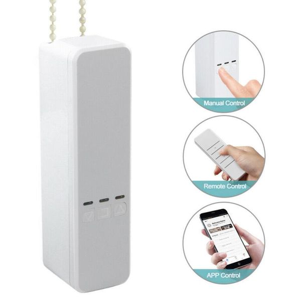 

smart home control wifi tuya roller curtains motor automated work with alexa google