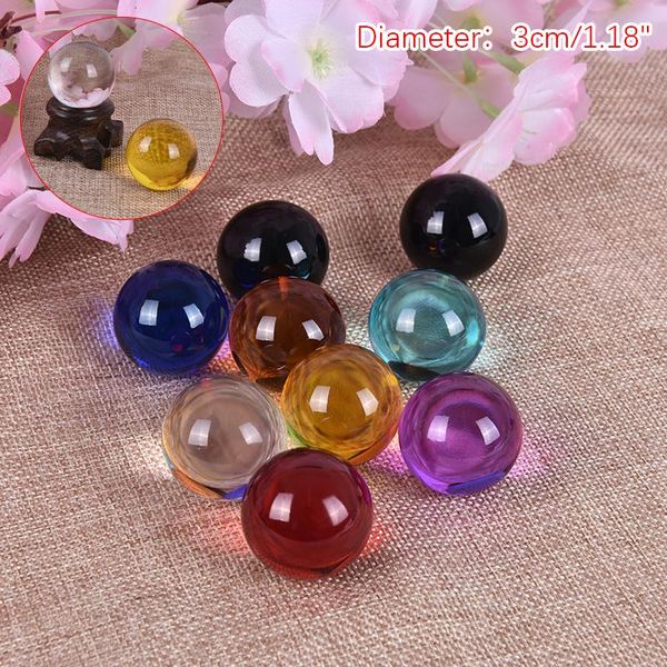 

novelty items cute crystal ball rare natural magic sphere balls craft decor