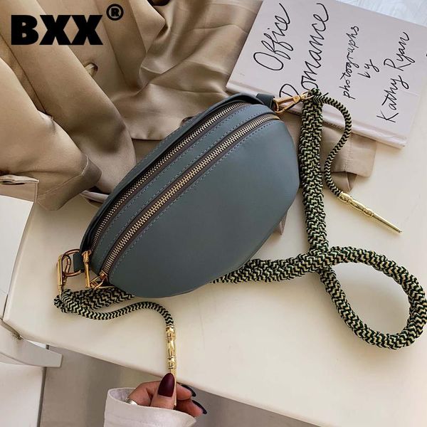 

evening bags [bxx] ladies vintage pu leather women 2021 fashion chain crossbody hand bag lady trend handbags and purses cb225