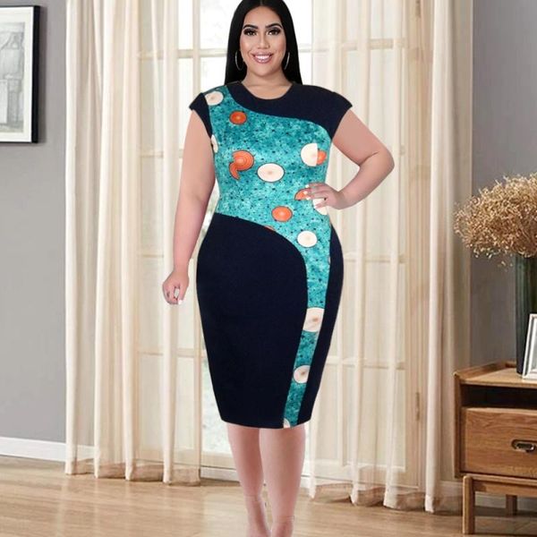 

ethnic clothing 2021 polyester fashion african dresses for women summer sleeveless dashiki africa style print rich bazin midi dress, Red