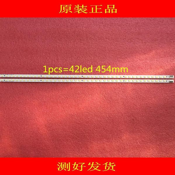 

effects 2piece/lot led backlight strip for sony 40inch kdl-40hx720 lj64-02884a sts400a29_42led 1pcs=42led 454mm