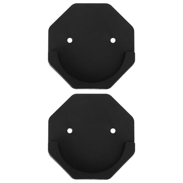 

hooks & rails 2pcs adhesive bathroom rod holder mount socket for shower curtain