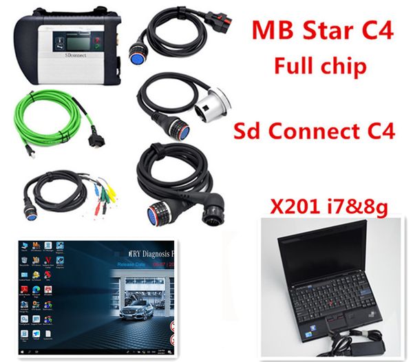 

v2021.12 mb sd c4 connect compact c4 xentry das star diagnosis with lapx201 i7 ssd