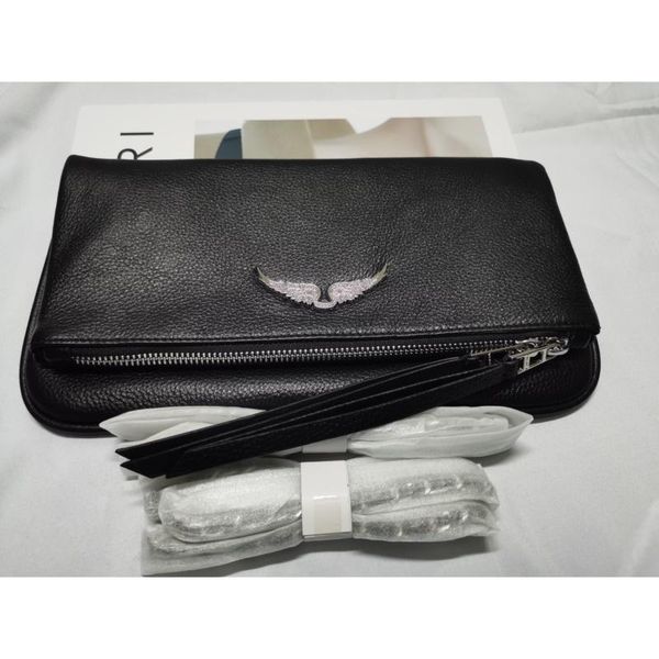 

evening bags bag for womens shoulder woman genuine leather personality wings decorated chain messenger corssbody