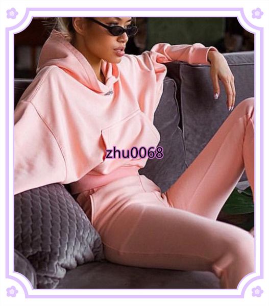 

womens designer letter print hooded tracksuit sweatsuits outfit pullover suits pant long sleeve casual two piece set clothing hoodie clothes, Gray