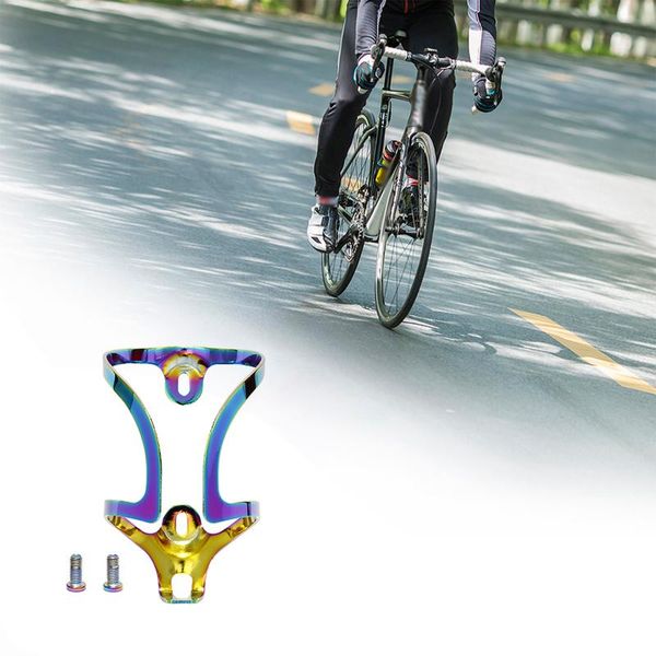 

water bottles & cages bicycle kettle rack bright colors drink bottle cage aluminum alloy drinking bracket universal holder