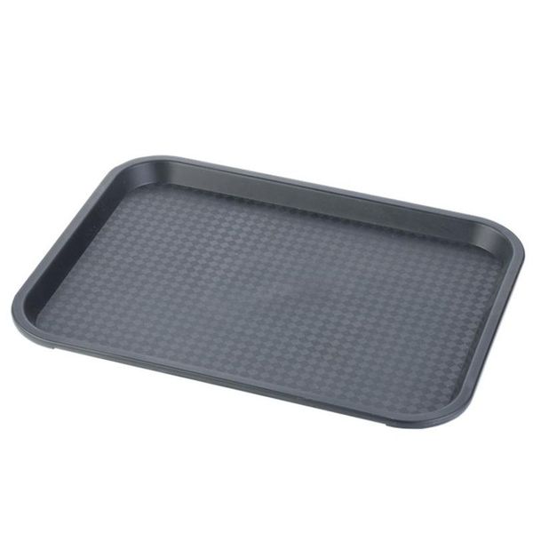 

kitchen storage & organization 4 x fast tray plastic non slip serving 35*27cm restaurant catering lap