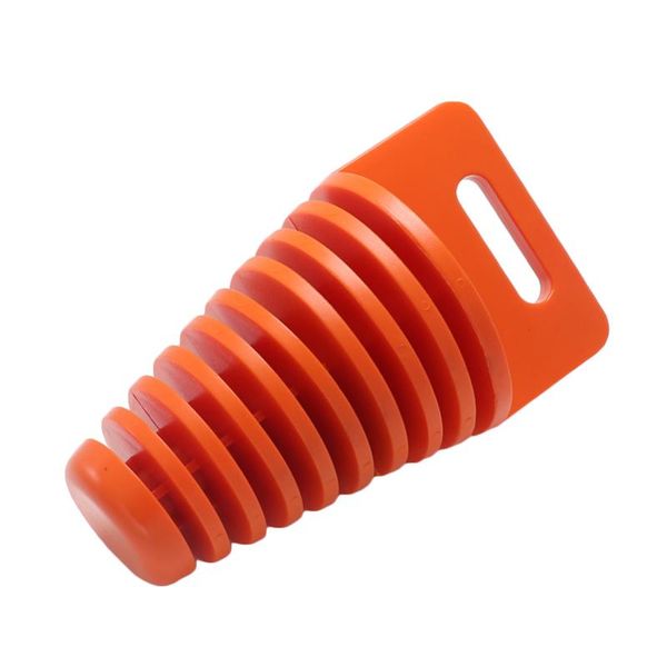 

motorcycle exhaust system pipe motocross 33-62mm tailpipe air-bleeder plug muffler wash protector