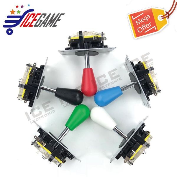 

game controllers & joysticks control joystick colorful color ball with microswitch made in china sanwa joystck