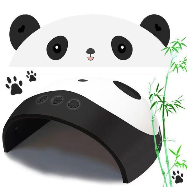 

panda nail dryer mini uv light treatment led lamp 36w smart dryers