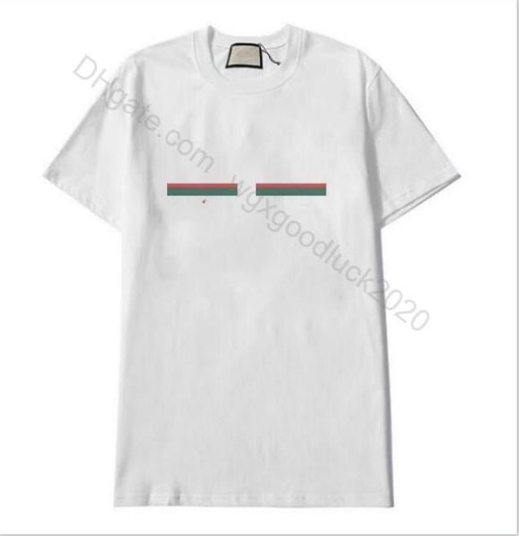 

factorywdkx quality luxury summer black white high stylist men women short sleeve t shirt hip hop tees size s-xxl, White;black