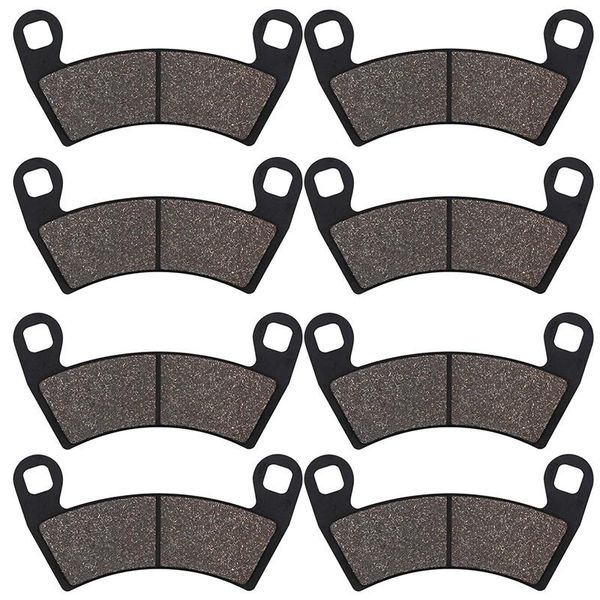 

motorcycle brakes front and rear brake pads for polaris rzr-4 rzr4 1000 xp 2014 rzr