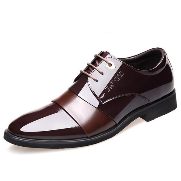 

in shoe of the men's business british oxfords black brown wedding shoes il1y