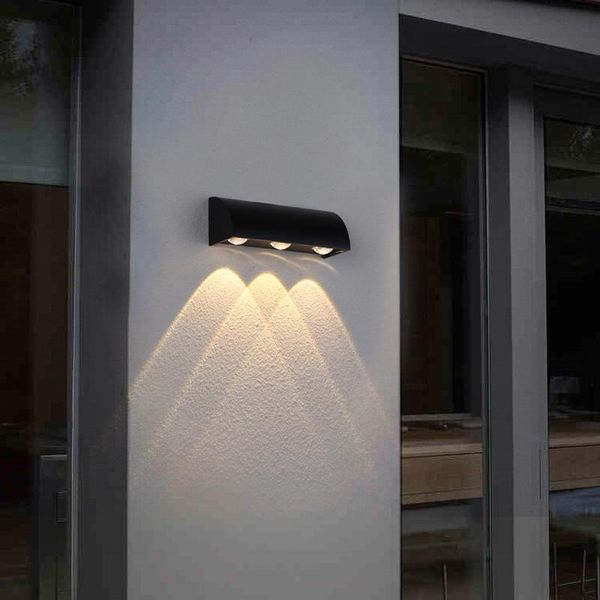

indoor outdoor 3w led wall light home decor waterproof ip65 lamp el balcony stairs aisle garden porch lamps