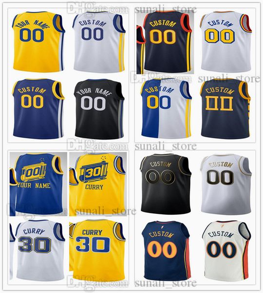 

printed basketball jerseys 00 jonathan kuminga 4 moses moody stephen curry 30 juan toscano-anderson 95 nico mannion 2 draymond green 23 pool, Black;red