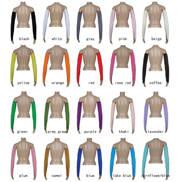 

hats, scarves & gloves sets (20 pieces/lot) muslim oversleeve arm cover can choose colors om408, Blue;gray