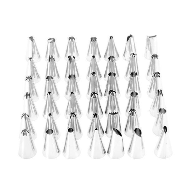

baking & pastry tools 42 cakes decorating mouth set cookies full of silk flower boxed stainless steel