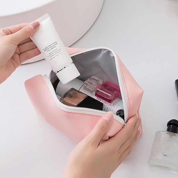 

travel big capacity cosmetic storage bags women toiletry bag wash shaving makeup shower organizer case#g30 boxes & bins